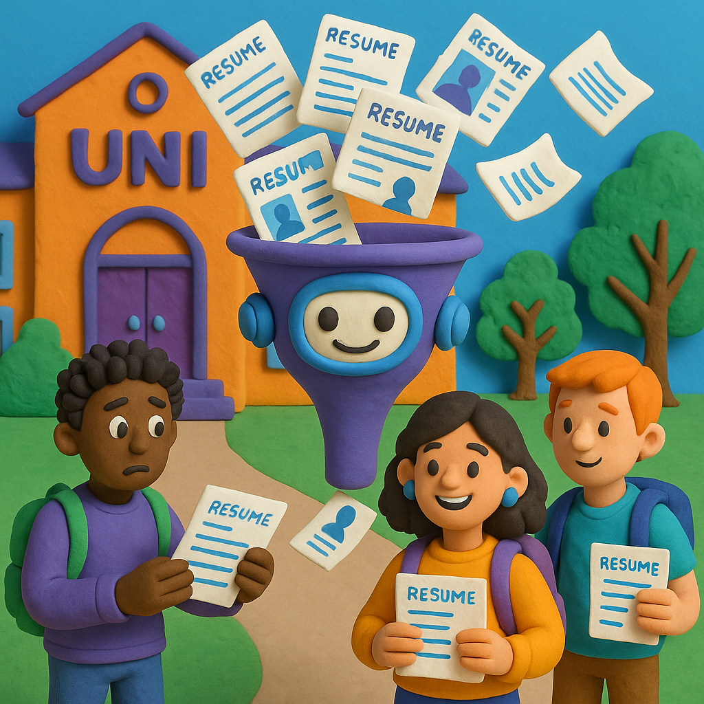 Best Free AI Resume Screening Software for High‐Volume Campus Recruiting